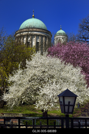 Esztergom-stock-foto
