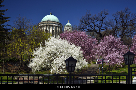 Esztergom-stock-foto