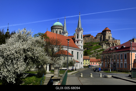 Esztergom-stock-foto