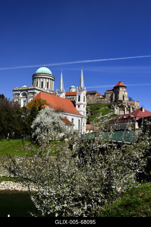 Esztergom-stock-foto