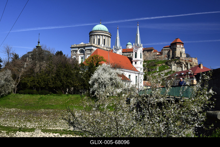 Esztergom-stock-foto