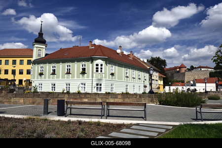 Eger-stock-foto