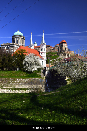 Esztergom-stock-foto