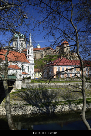 Esztergom-stock-foto