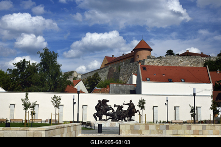 Eger-stock-foto