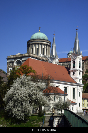 Esztergom-stock-foto