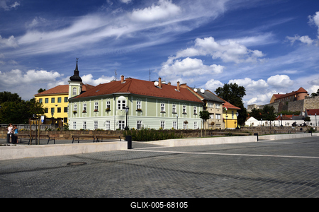Eger-stock-foto