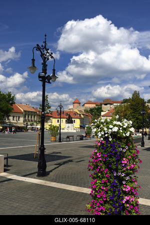 Eger-stock-foto