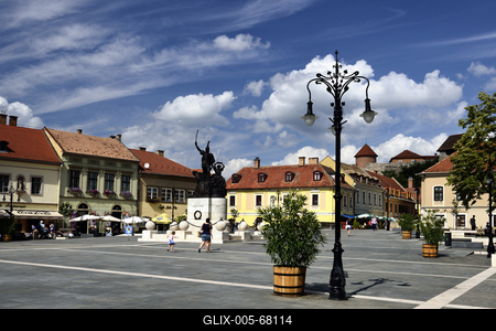 Eger-stock-foto
