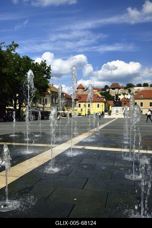Eger-stock-foto