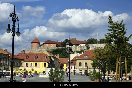 Eger-stock-foto