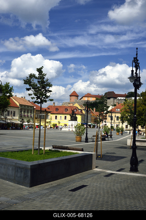 Eger-stock-foto