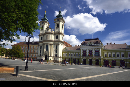 Eger-stock-foto