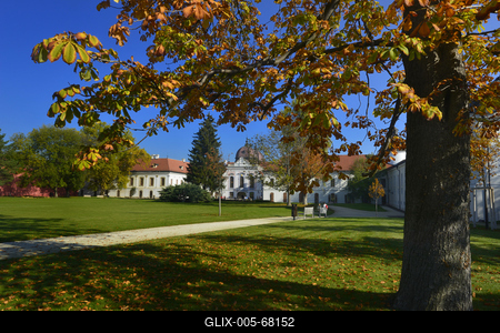 Gödöllő-stock-foto