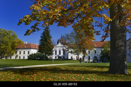 Gödöllő-stock-foto