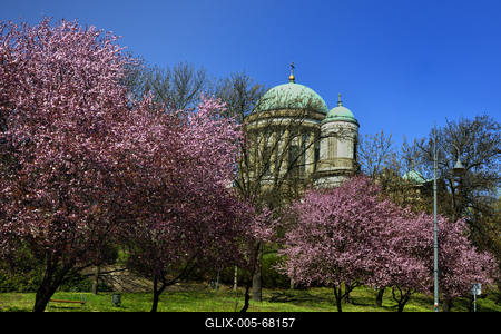 Esztergom-stock-foto