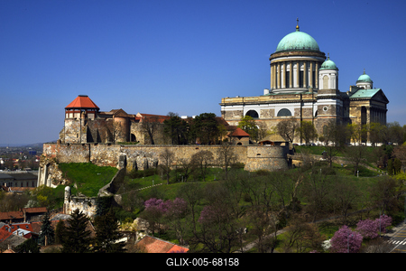 Esztergom-stock-foto