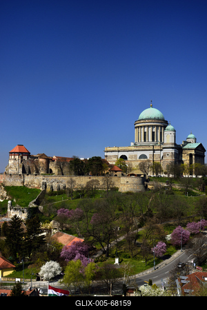 Esztergom-stock-foto