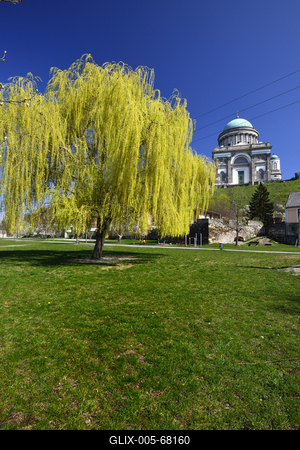 Esztergom-stock-foto