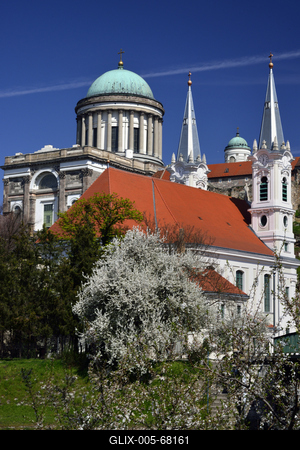 Esztergom-stock-foto