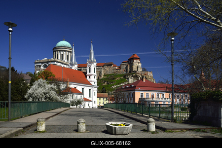 Esztergom-stock-foto