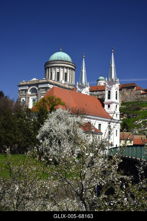 Esztergom-stock-foto