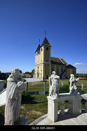 Fertőszéplak-stock-foto