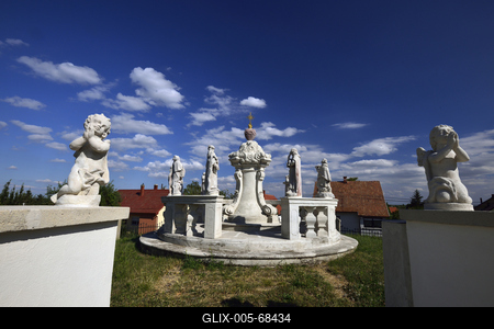 Fertőszéplak-stock-foto