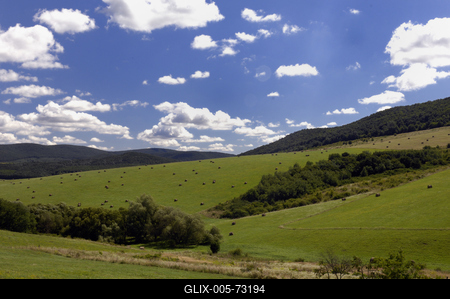 Hollókő-stock-foto