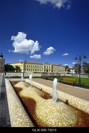 Hajdúböszörmény-stock-foto