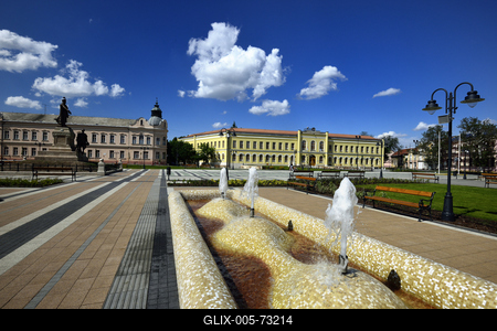 Hajdúböszörmény-stock-foto