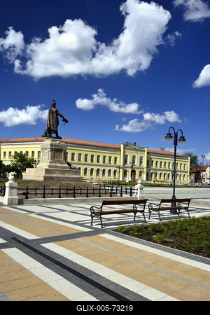 Hajdúböszörmény-stock-foto