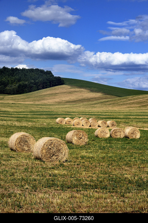 Hevesi táj-stock-foto