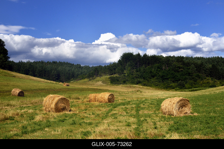 Hevesi táj-stock-foto