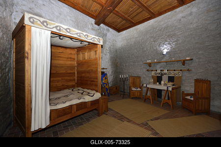 Hollókő-stock-foto