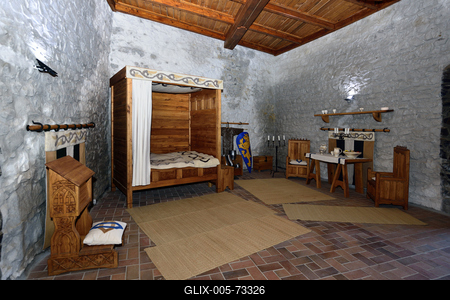 Hollókő-stock-foto