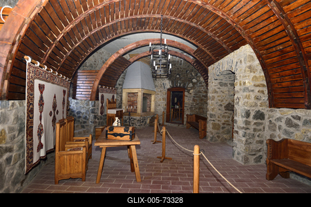 Hollókő-stock-foto