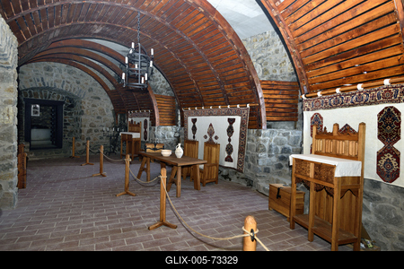 Hollókő-stock-foto