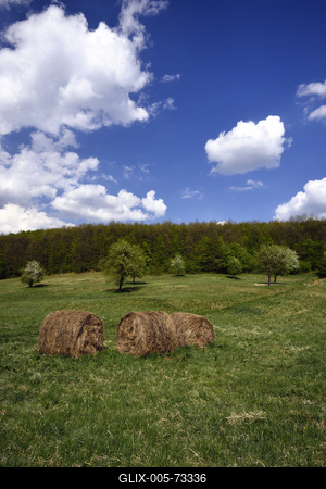 Hevesi táj-stock-foto