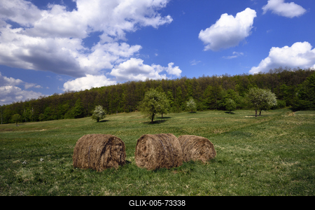 Hevesi táj-stock-foto