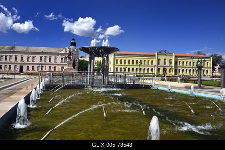 Hajdúböszörmény-stock-foto