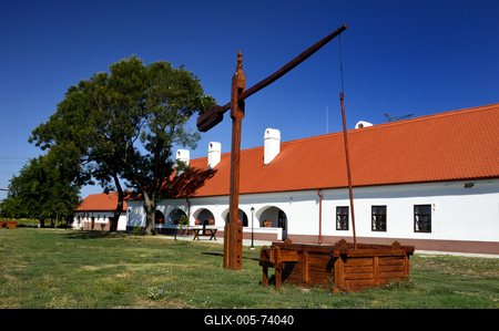 Hortobágy-stock-foto