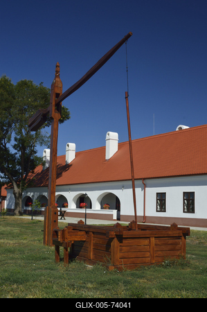 Hortobágy-stock-foto