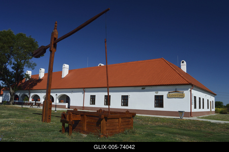 Hortobágy-stock-foto