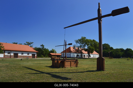 Hortobágy-stock-foto