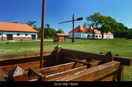 Hortobágy-stock-foto