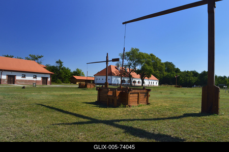 Hortobágy-stock-foto