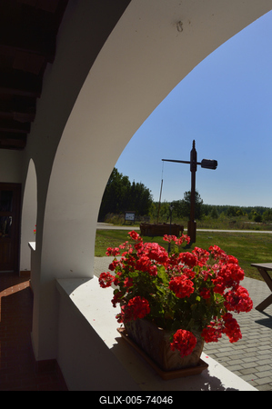 Hortobágy-stock-foto