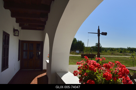 Hortobágy-stock-foto