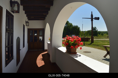 Hortobágy-stock-foto